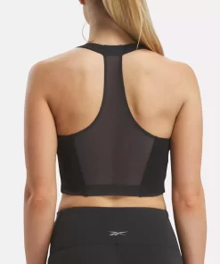 Sports Bras | Reebok Sports Bras Id Train Mesh Bralette