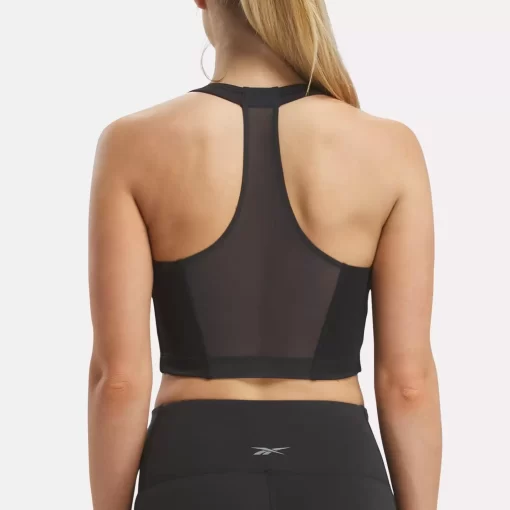 Sports Bras | Reebok Sports Bras Id Train Mesh Bralette