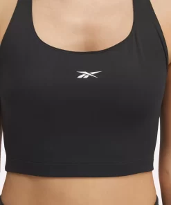 Sports Bras | Reebok Sports Bras Id Train Mesh Bralette