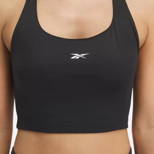 Sports Bras | Reebok Sports Bras Id Train Mesh Bralette