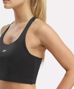 Sports Bras | Reebok Sports Bras Id Train Mesh Bralette