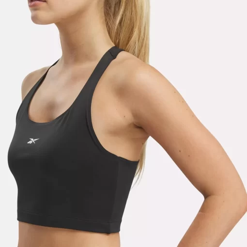 Sports Bras | Reebok Sports Bras Id Train Mesh Bralette