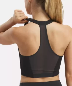 Sports Bras | Reebok Sports Bras Id Train Mesh Bralette