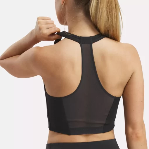 Sports Bras | Reebok Sports Bras Id Train Mesh Bralette