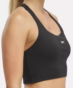 Sports Bras | Reebok Sports Bras Id Train Mesh Bralette