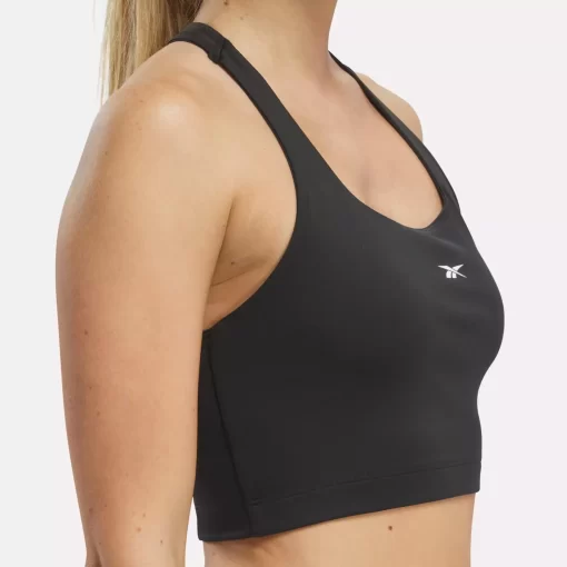 Sports Bras | Reebok Sports Bras Id Train Mesh Bralette