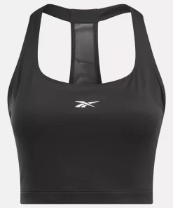 Sports Bras | Reebok Sports Bras Id Train Mesh Bralette