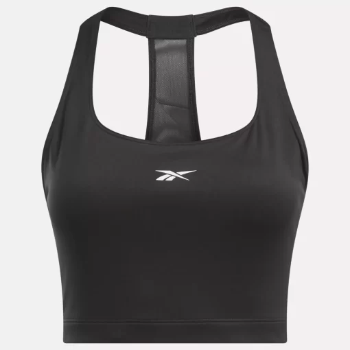 Sports Bras | Reebok Sports Bras Id Train Mesh Bralette