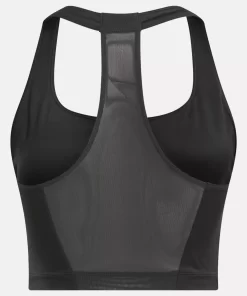 Sports Bras | Reebok Sports Bras Id Train Mesh Bralette