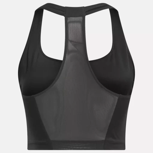 Sports Bras | Reebok Sports Bras Id Train Mesh Bralette