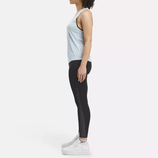 Leggings & Tights | Reebok Leggings & Tights Id Train Mesh Leggings