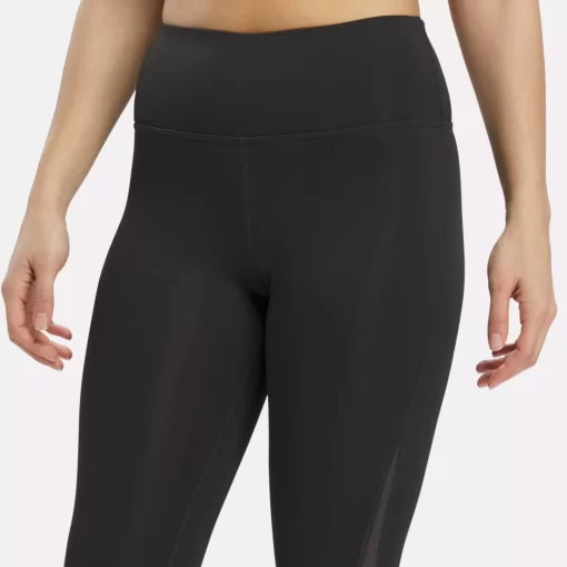 Leggings & Tights | Reebok Leggings & Tights Id Train Mesh Leggings