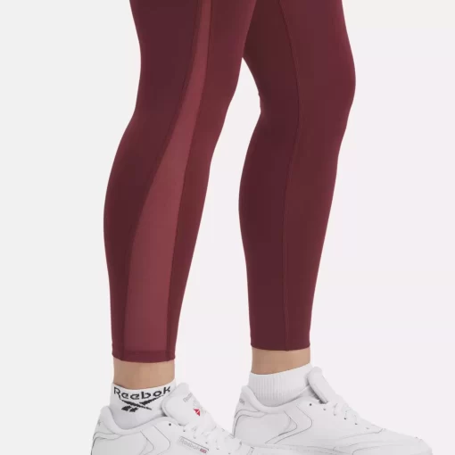 Leggings & Tights | Reebok Leggings & Tights Id Train Mesh Leggings