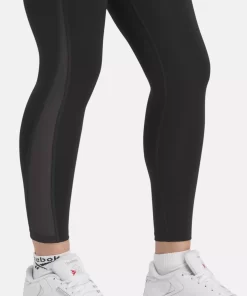 Leggings & Tights | Reebok Leggings & Tights Id Train Mesh Leggings