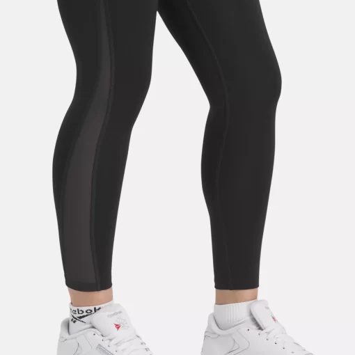 Leggings & Tights | Reebok Leggings & Tights Id Train Mesh Leggings