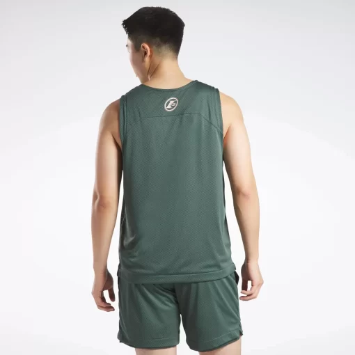 Tank Tops | Reebok Tank Tops Lny Jersey Tank Top