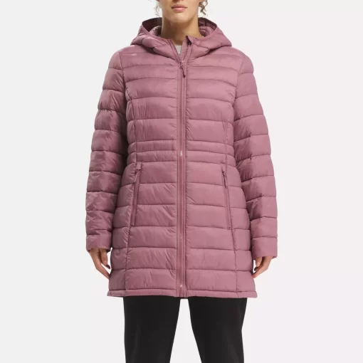 Jackets | Reebok Jackets Long Glacier Shield Jacket