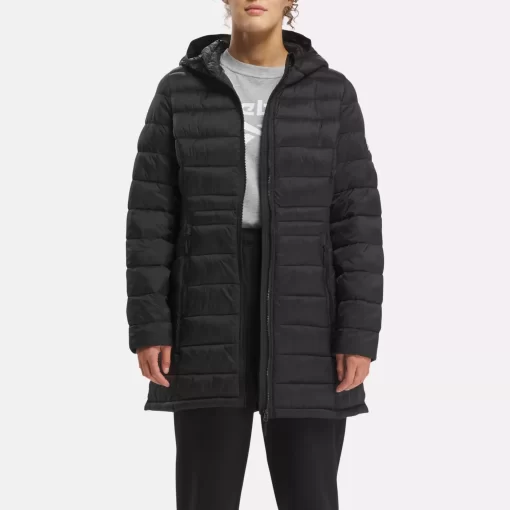 Jackets | Reebok Jackets Long Glacier Shield Jacket