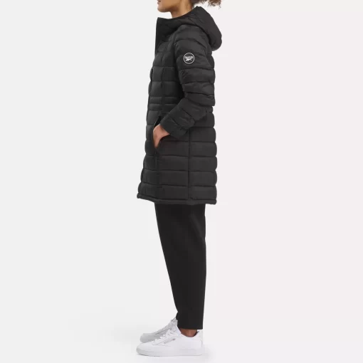 Jackets | Reebok Jackets Long Glacier Shield Jacket