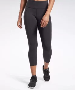 Yoga | Reebok Yoga Lux 3/4 Leggings