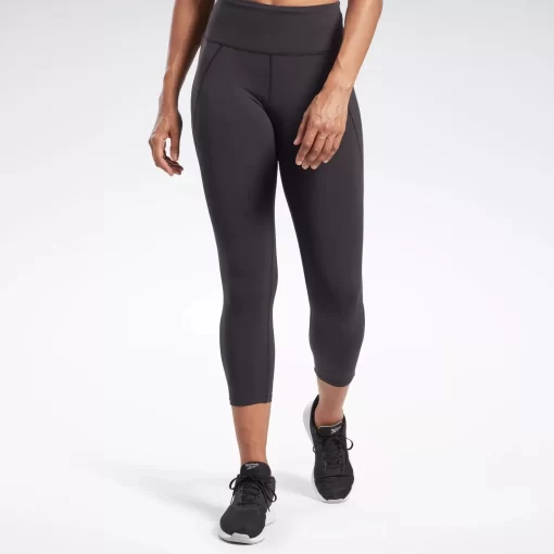 Yoga | Reebok Yoga Lux 3/4 Leggings