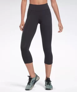 Leggings & Tights | Reebok Leggings & Tights Lux 3/4 Leggings