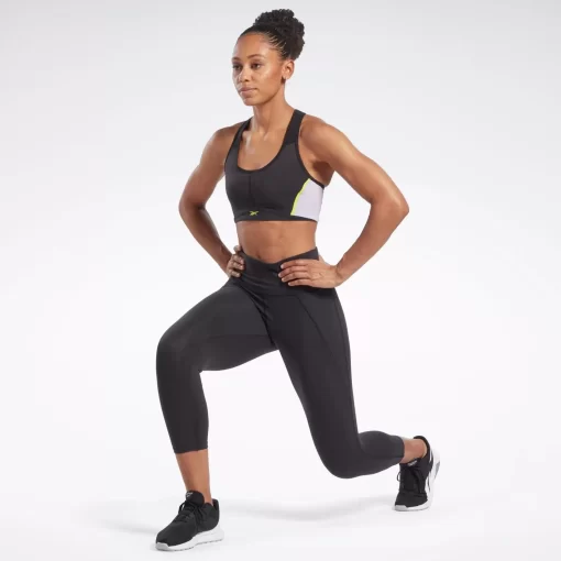 Yoga | Reebok Yoga Lux 3/4 Leggings