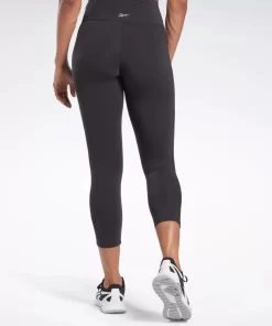 Yoga | Reebok Yoga Lux 3/4 Leggings