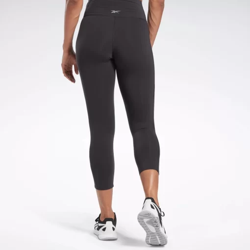 Yoga | Reebok Yoga Lux 3/4 Leggings