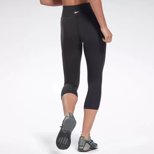 Leggings & Tights | Reebok Leggings & Tights Lux 3/4 Leggings