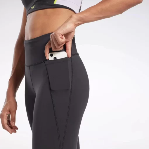 Yoga | Reebok Yoga Lux 3/4 Leggings