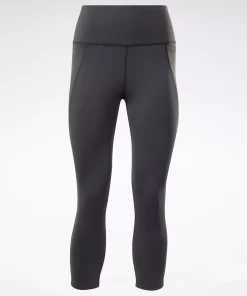 Yoga | Reebok Yoga Lux 3/4 Leggings