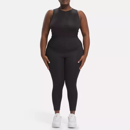 Loungewear | Reebok Loungewear Lux Bold Bodysuit (Plus Size)