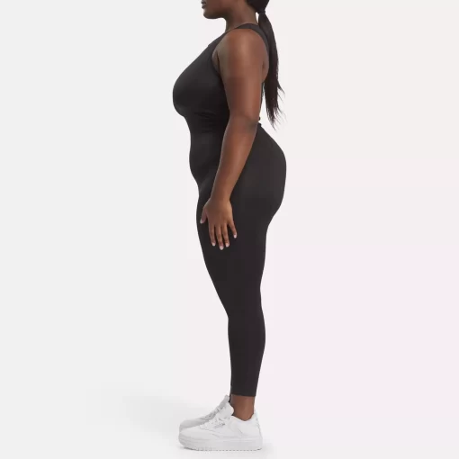 Loungewear | Reebok Loungewear Lux Bold Bodysuit (Plus Size)