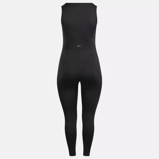 Loungewear | Reebok Loungewear Lux Bold Bodysuit (Plus Size)