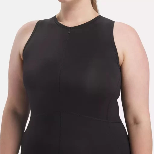 Loungewear | Reebok Loungewear Lux Bold Bodysuit (Plus Size)