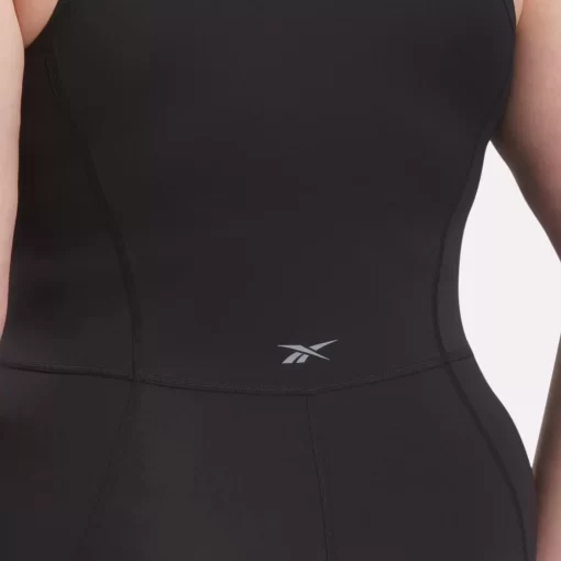 Loungewear | Reebok Loungewear Lux Bold Bodysuit (Plus Size)