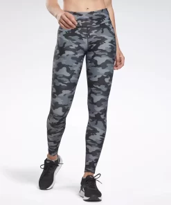 Leggings & Tights | Reebok Leggings & Tights Lux Bold Camo Print Leggings