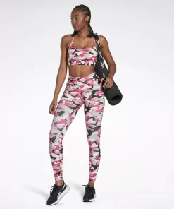 Leggings & Tights | Reebok Leggings & Tights Lux Bold Camo Print Leggings