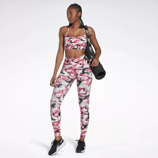 Leggings & Tights | Reebok Leggings & Tights Lux Bold Camo Print Leggings