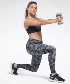 Leggings & Tights | Reebok Leggings & Tights Lux Bold Camo Print Leggings