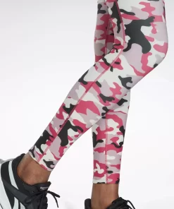 Leggings & Tights | Reebok Leggings & Tights Lux Bold Camo Print Leggings