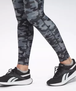 Leggings & Tights | Reebok Leggings & Tights Lux Bold Camo Print Leggings