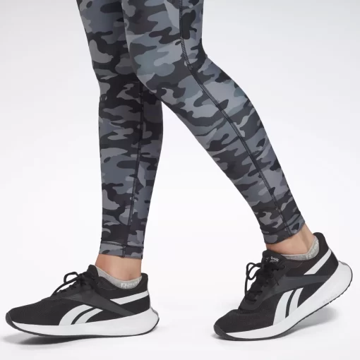 Leggings & Tights | Reebok Leggings & Tights Lux Bold Camo Print Leggings