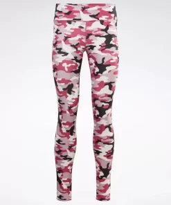 Leggings & Tights | Reebok Leggings & Tights Lux Bold Camo Print Leggings