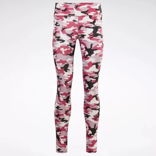 Leggings & Tights | Reebok Leggings & Tights Lux Bold Camo Print Leggings