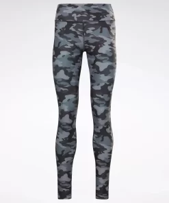 Leggings & Tights | Reebok Leggings & Tights Lux Bold Camo Print Leggings