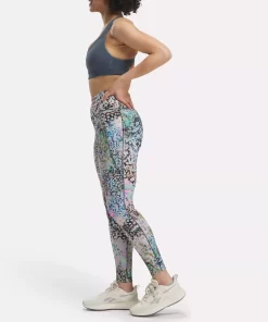 Yoga | Reebok Yoga Lux Bold High-Rise Modern Safari Leggings