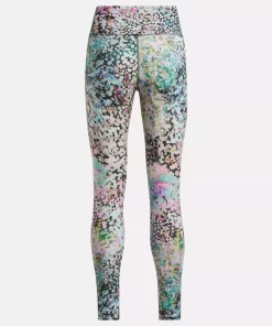 Yoga | Reebok Yoga Lux Bold High-Rise Modern Safari Leggings