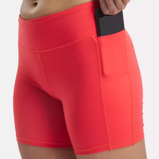 Shorts | Reebok Shorts Lux Booty Shorts